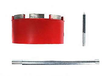 Brocas diamantadas para perfuratriz de concreto Brocas diamantadas para perfuratriz de concreto