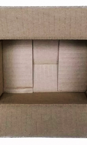 Caixa de Papelão Reforçada Caixa de Papelão Reforçada