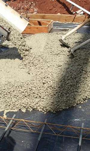 Concreto com adição de fibras Concreto com adição de fibras