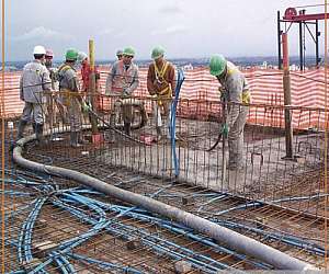 Concreto usinado bombeado  Concreto usinado bombeado