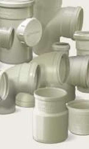 Conexões de esgoto série reforçada Conexões de esgoto série reforçada