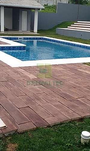 Deck de concreto Deck de concreto