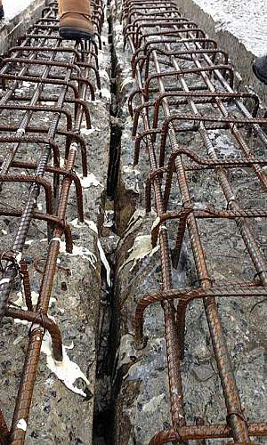 Juntas de dilatação em estruturas de concreto armado Juntas de dilatação em estruturas de concreto armado