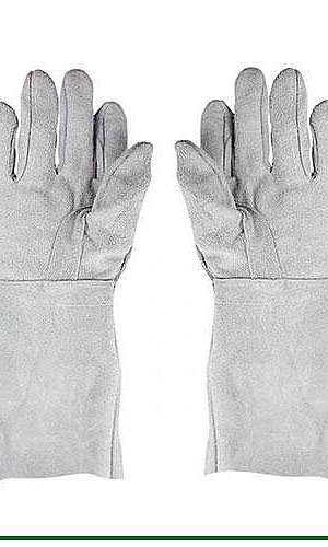 Luva de raspa com reforço Luva de raspa com reforço