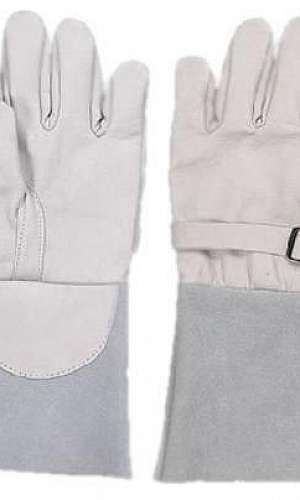 Luva de raspa reforçada Luva de raspa reforçada