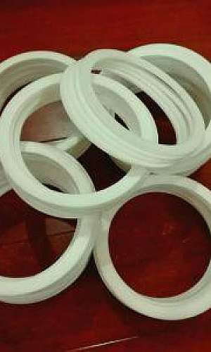 Peças usinadas de teflon Peças usinadas de teflon