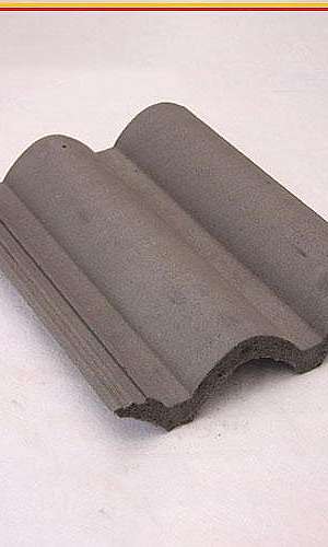 Telha de concreto Telha de concreto